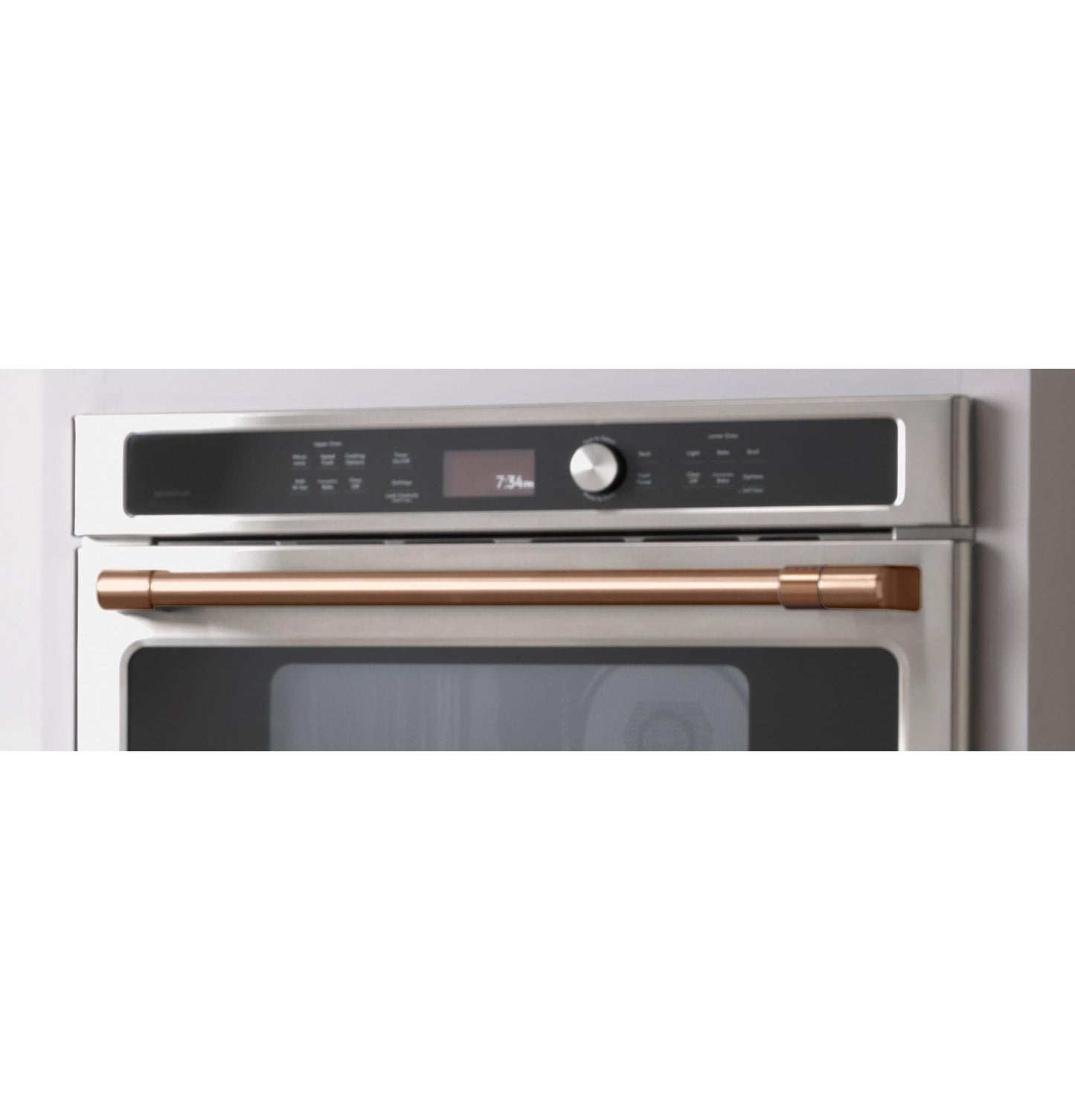 CAFE CTC912P2NS1 CAFé™ 30 in. Combination Double Wall Oven with Convection and Advantium® Technology in Stainless Steel - CTC912P2NS1