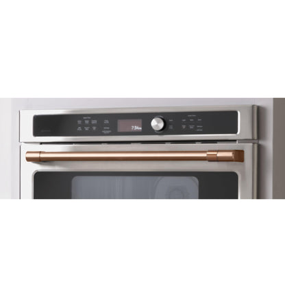 CAFE CTC912P2NS1 CAFé™ 30 in. Combination Double Wall Oven with Convection and Advantium® Technology in Stainless Steel - CTC912P2NS1