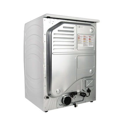 GE APPLIANCES GFD35GSSYWW GE ENERGY STAR 7.8 cu. ft. Capacity Smart Front Load Gas Dryer White - GFD35GSSYWW