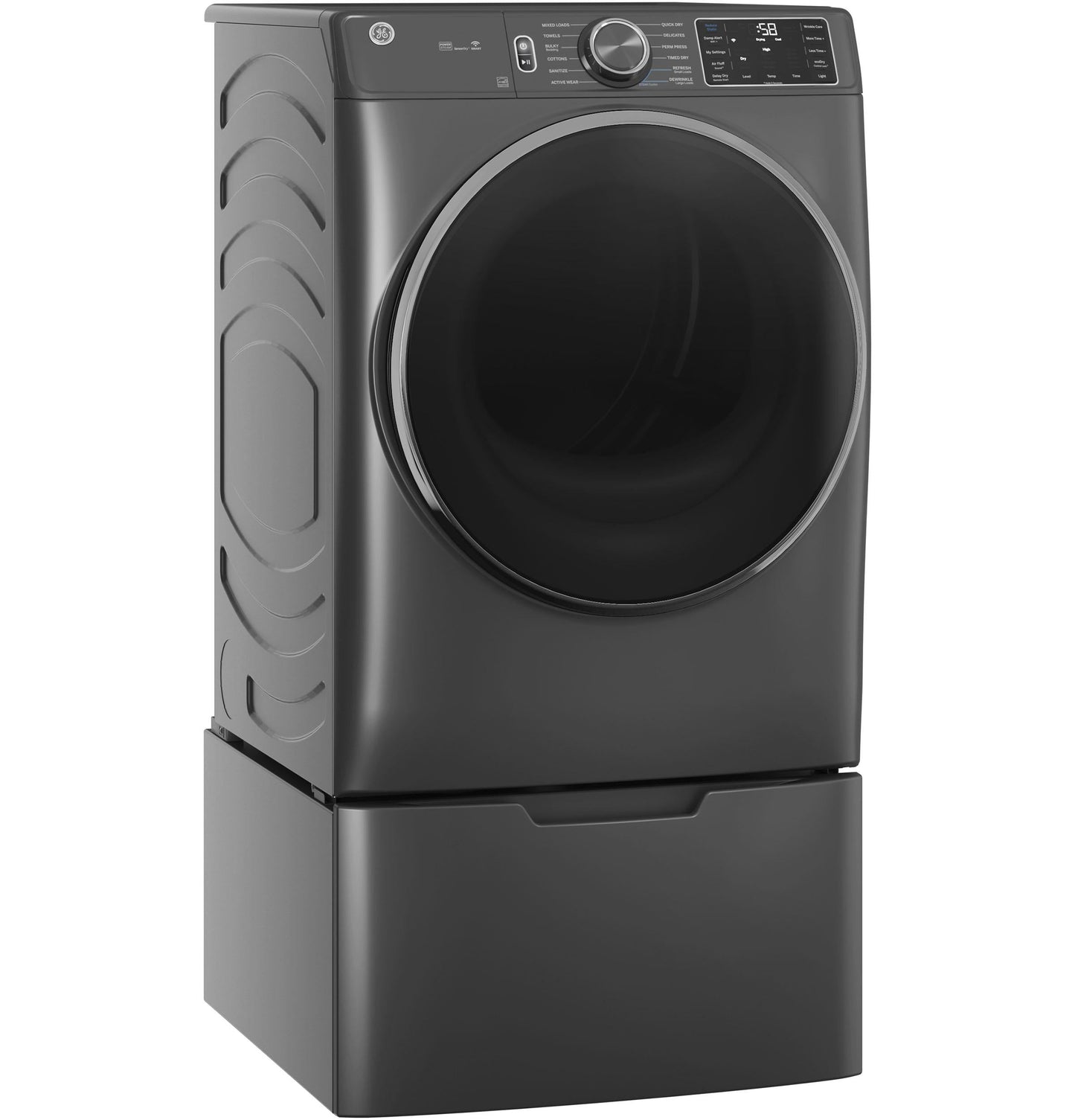GE APPLIANCES GFP1528PTDS GE® Pedestal Gray - GFP1528PTDS