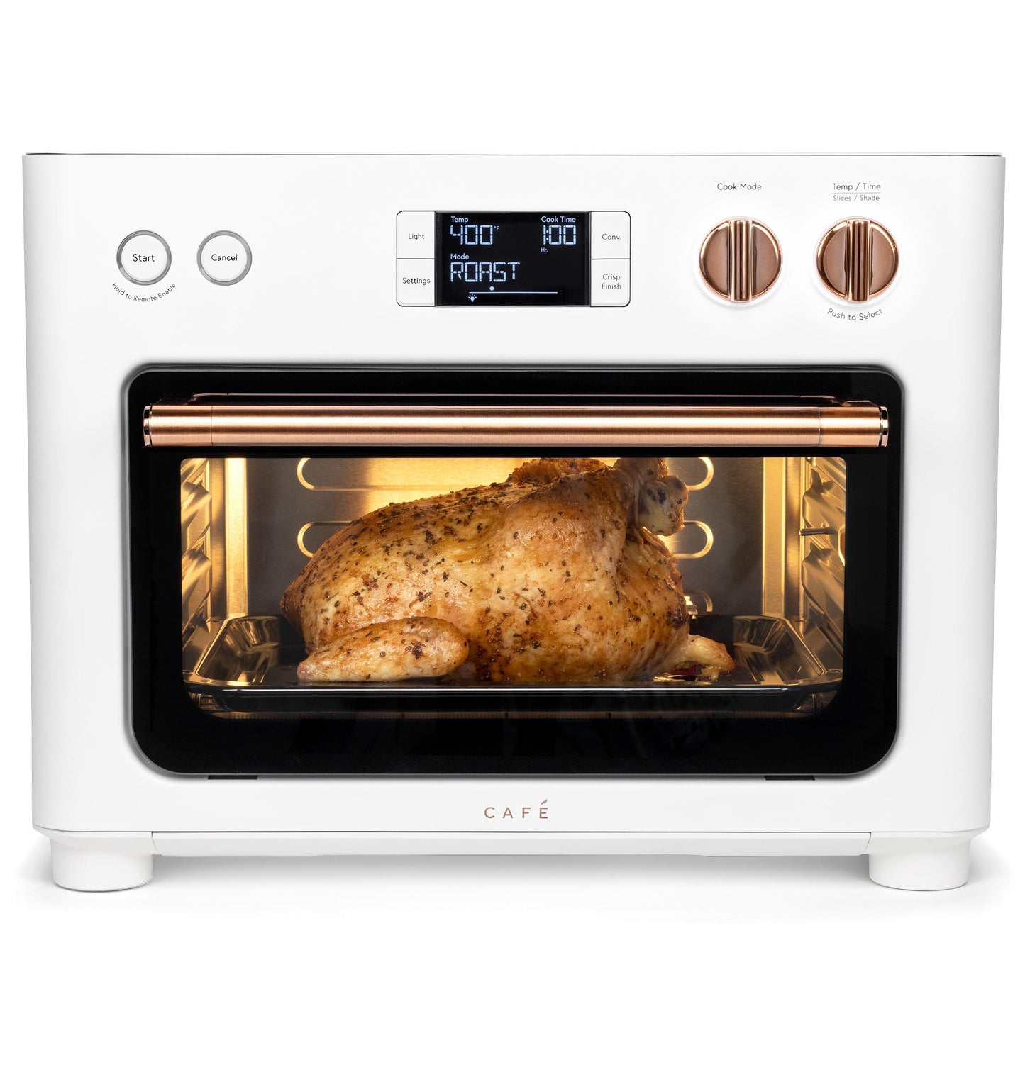CAFE C9OAAAS4RW3 CAFé CoutureToaster Oven with Air Fry White - C9OAAAS4RW3