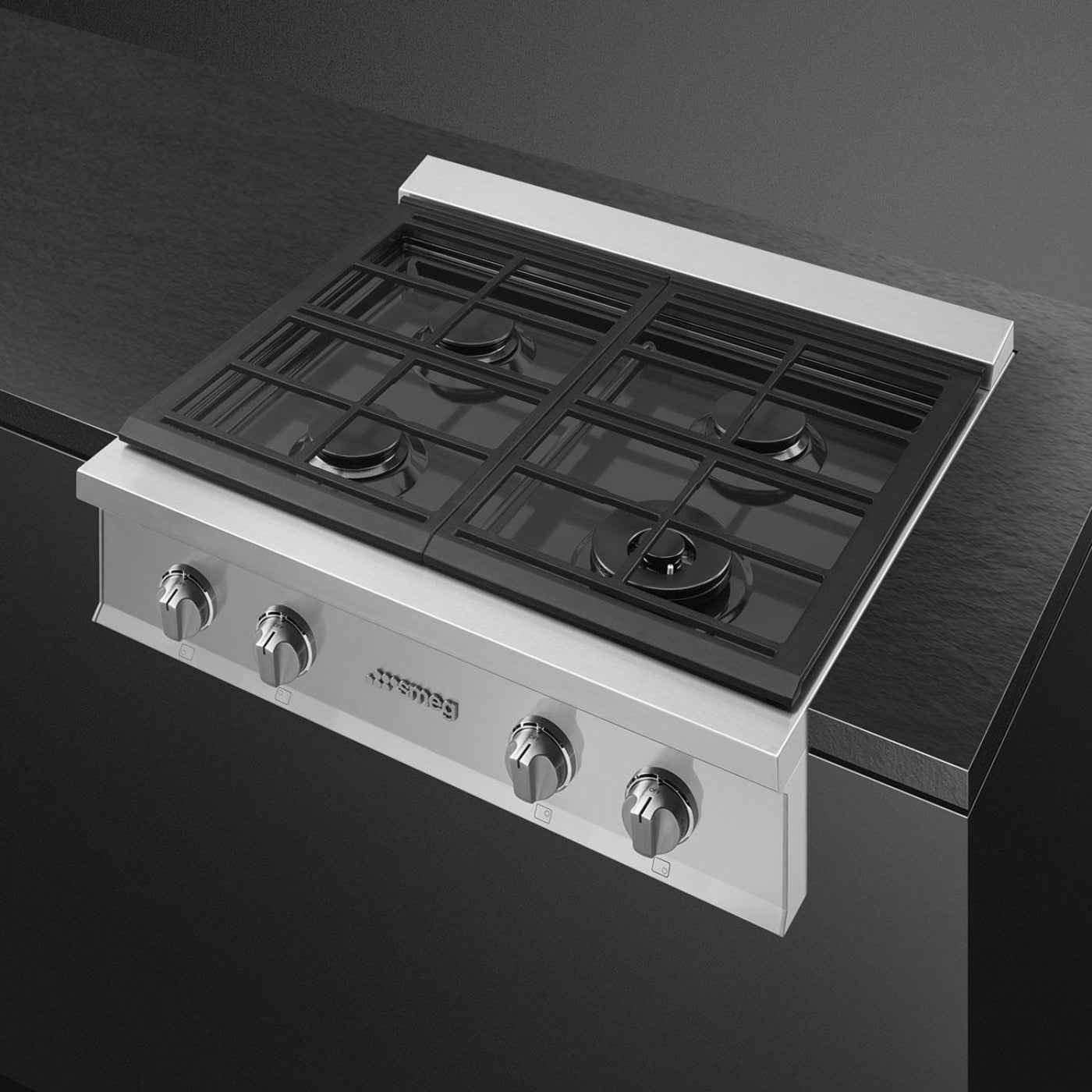 SMEG RTU304GX Cooktop Stainless steel RTU304GX - RTU304GX