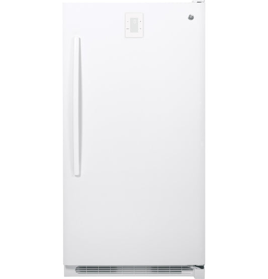 GE APPLIANCES 17.3 Cu. Ft. Frost-Free Garage Ready Upright Freezer White - FUF17SMRWW