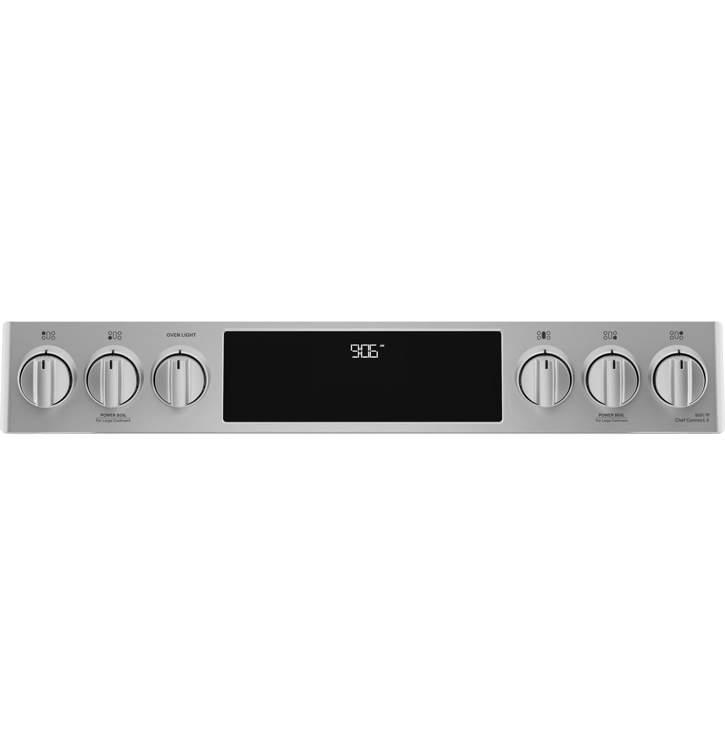 GE APPLIANCES PGS960YPFS GE Profile™ 30" Smart Slide-In Front-Control Gas Double Oven Convection Fingerprint Resistant Range in Stainless Steel - PGS960YPFS