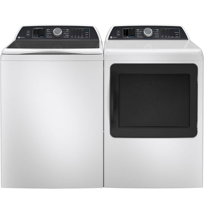 GE APPLIANCES PTW705BSTWS GE Profile™ ENERGY STAR® 5.3 cu. ft. Capacity Washer with Smarter Wash Technology and FlexDispense™ White