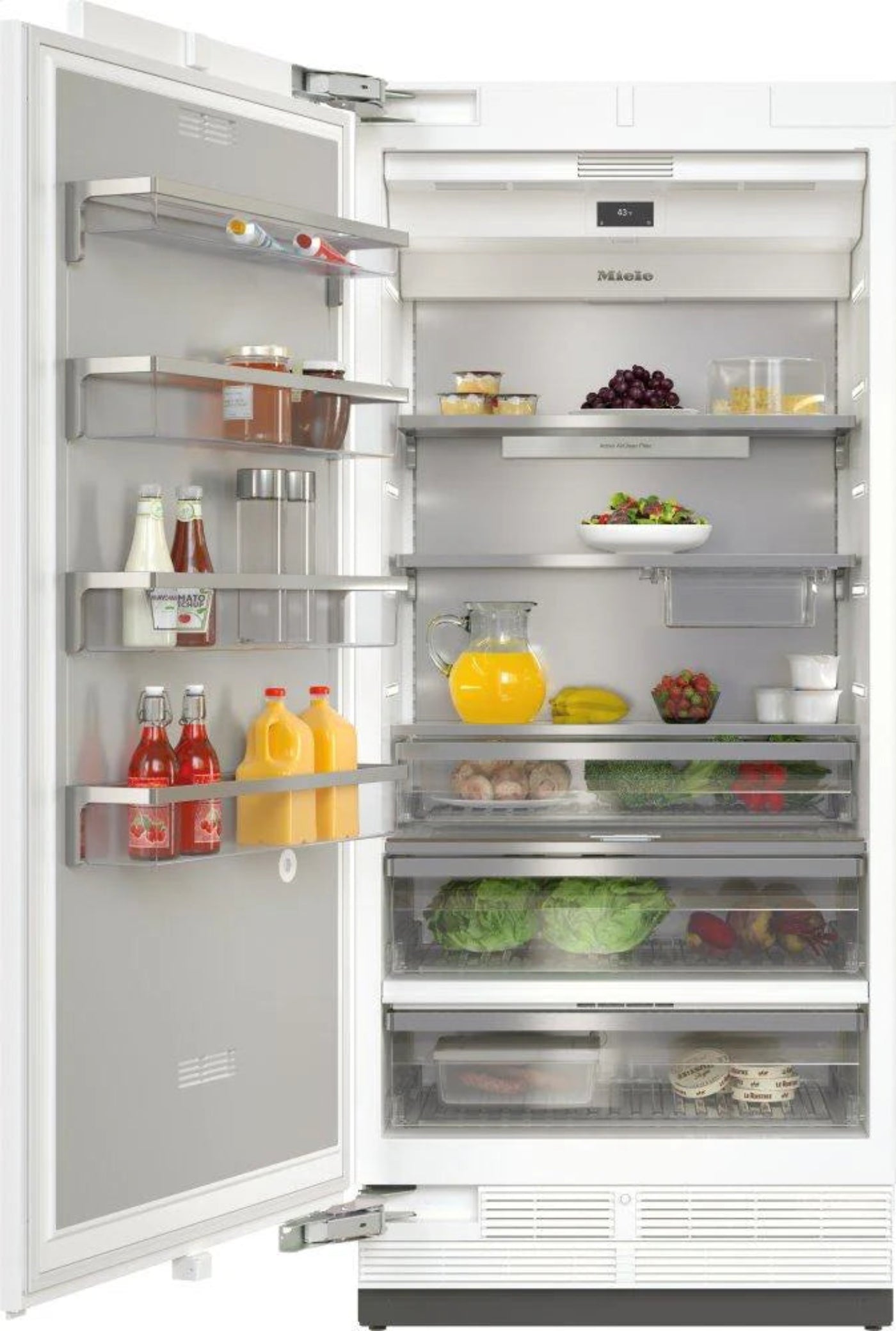 MIELE  KK2 2912912VI Vi - MasterCool™ refrigerator For high-end design and technology on a large scale. Custom Panel Ready - K2912VI