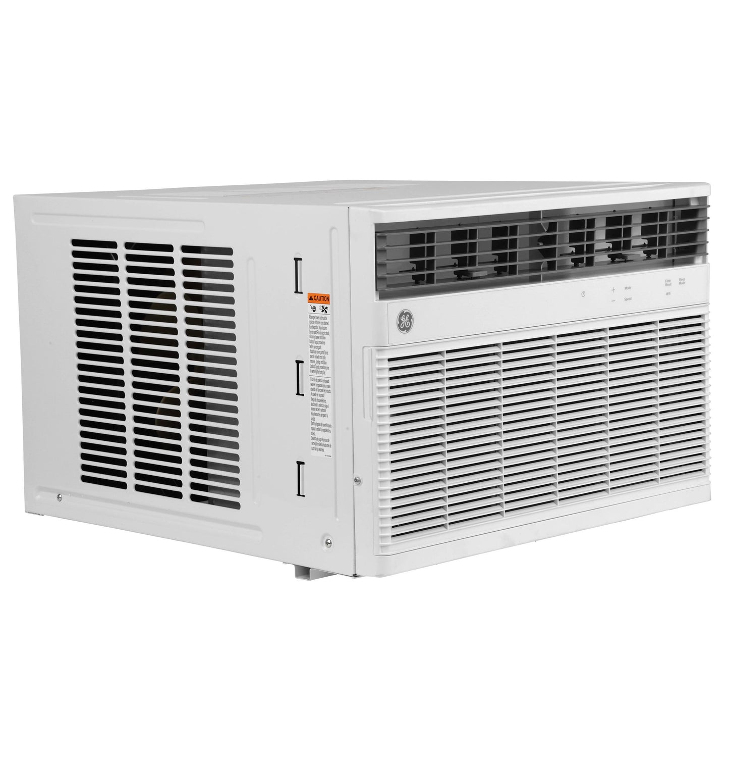 GE APPLIANCES AWGH18WWF GE® 18,000 BTU Smart Heat/Cool Electronic Window Air Conditioner for Extra-Large Rooms up to 1000 sq. ft. White - AWGH18WWF