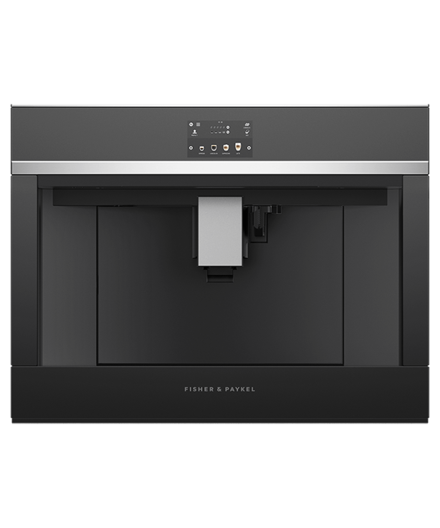 FISHER & PAYKEL EB24DSX1 24" Series 9 Contemporary Built-in Coffee Maker in Stainless Steel - EB24DSX1