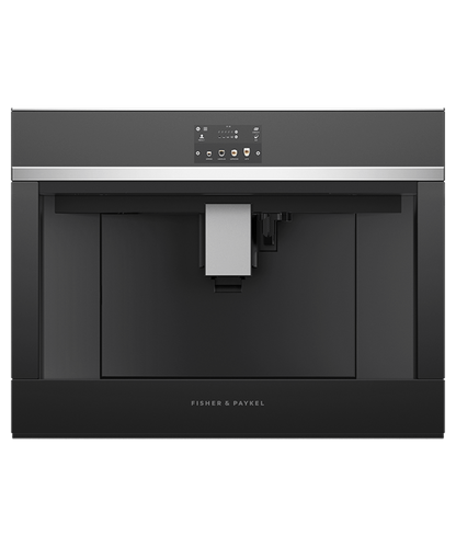 FISHER & PAYKEL EB24DSX1 24" Series 9 Contemporary Built-in Coffee Maker in Stainless Steel - EB24DSX1
