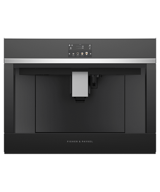 FISHER & PAYKEL EB24DSX1 24" Series 9 Contemporary Built-in Coffee Maker in Stainless Steel - EB24DSX1