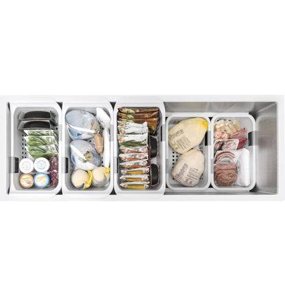GE APPLIANCES 21.7 Cu. Ft. Manual Defrost Chest Freezer White - FCM22DLWW
