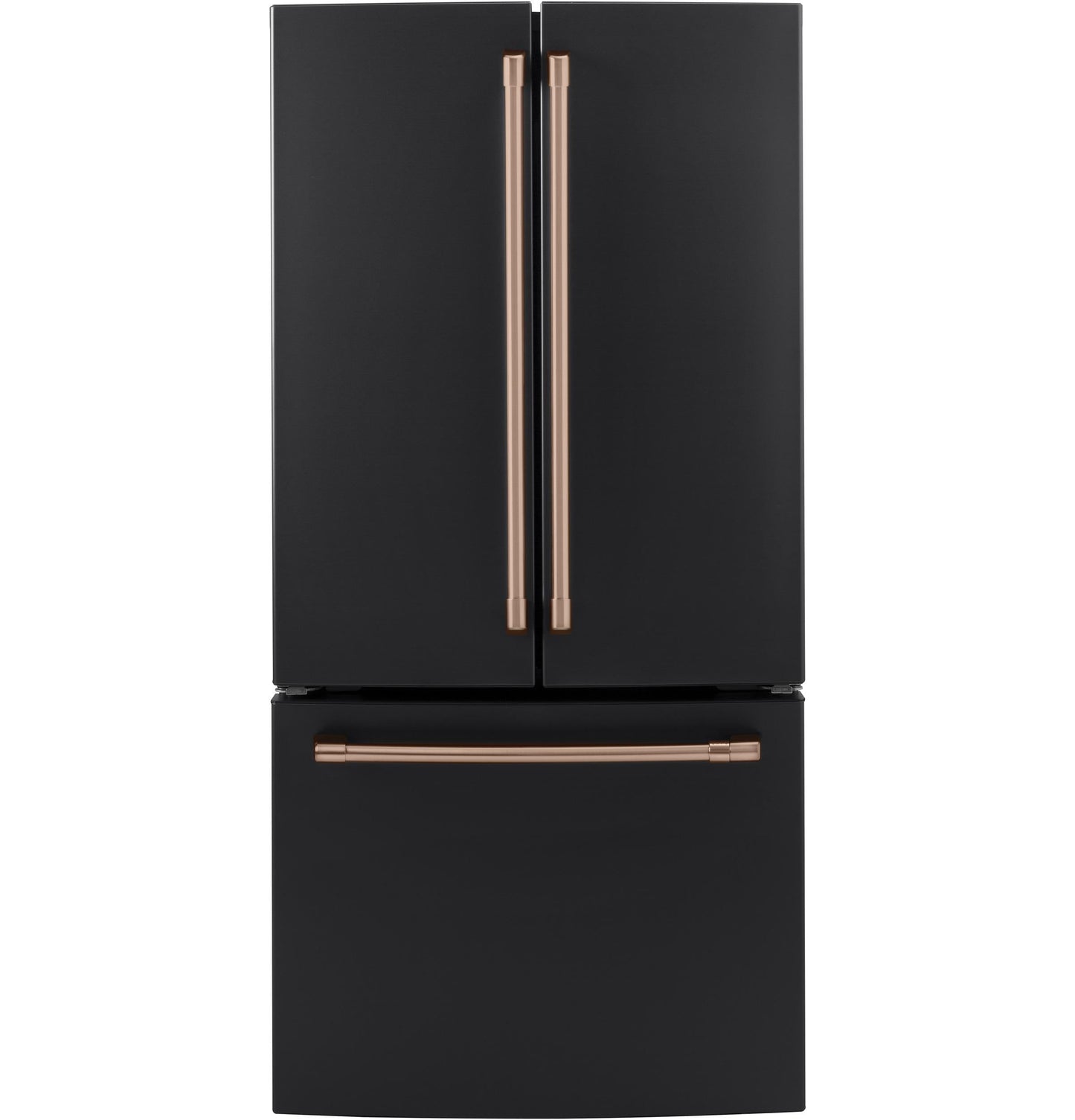 CAFE CWE19SP2NS1 CAFé™ ENERGY STAR® 18.6 Cu. Ft. Counter-Depth French-Door Refrigerator in Stainless Steel - CWE19SP2NS1