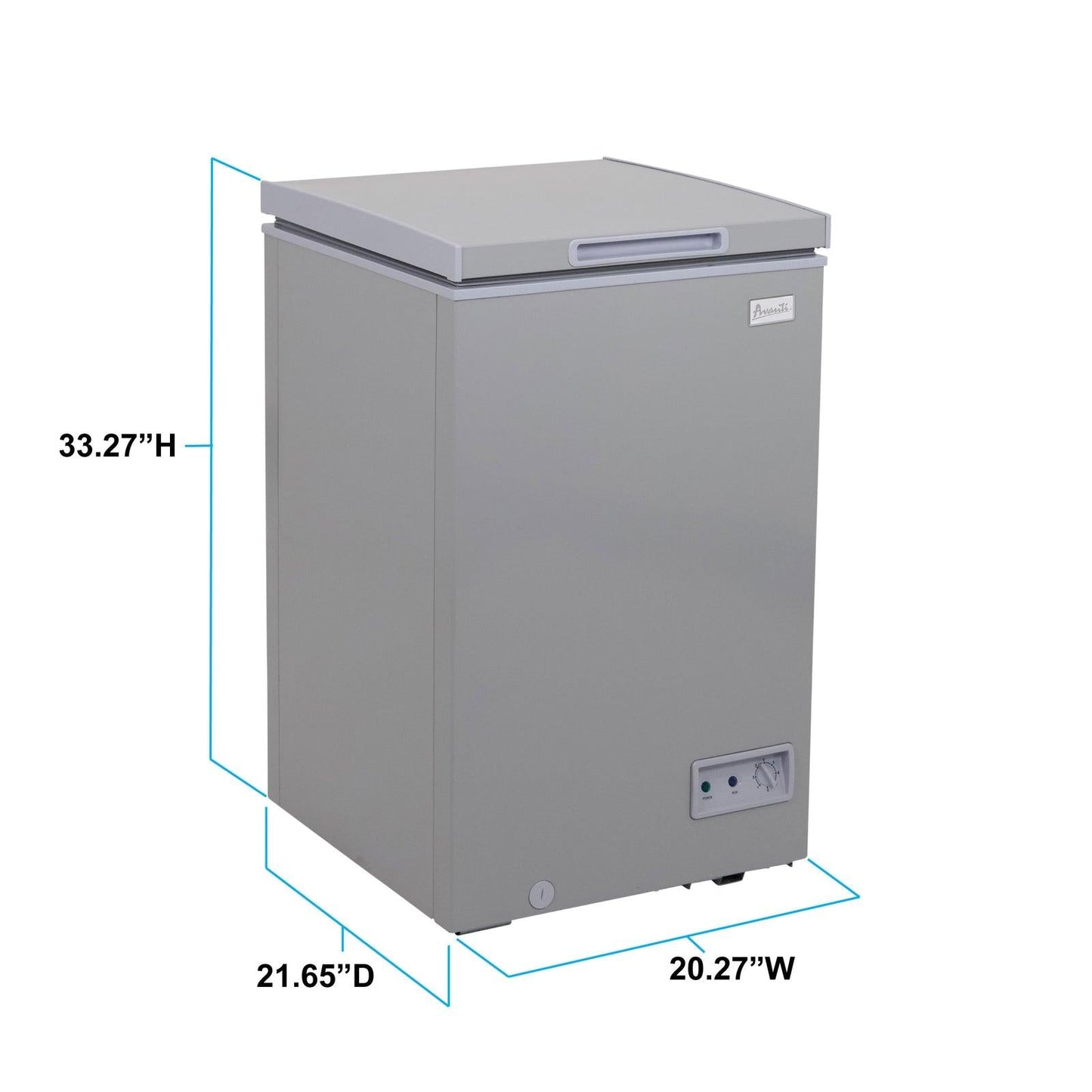 AVANTI Avanti Garage Ready Chest Freezer - White - CF35F0W