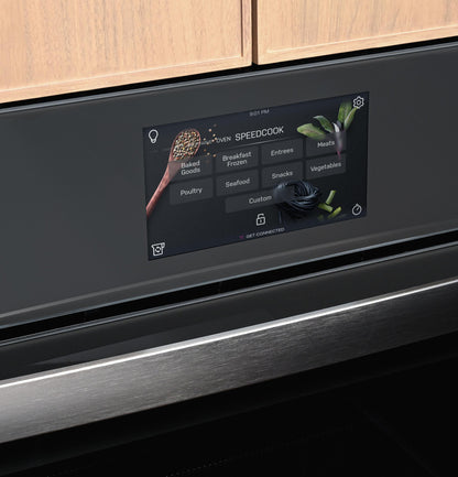 GE APPLIANCES GE Profile 30" Single Wall Oven with 240V Advantium Technology in Stainless Steel - PSB9240SVSS