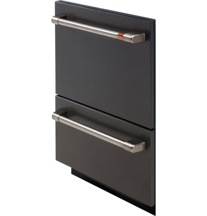 CAFE CDD420P3TD1 CAFéDishwasher Double Drawer Black - CDD420P3TD1
