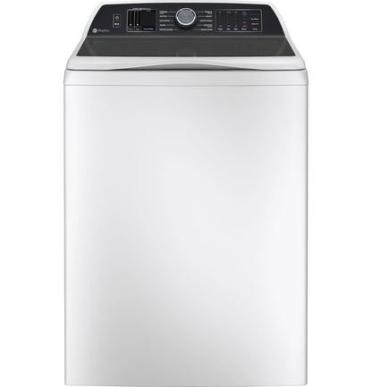 GE APPLIANCES PTW705BSTWS GE Profile™ ENERGY STAR® 5.3 cu. ft. Capacity Washer with Smarter Wash Technology and FlexDispense™ White