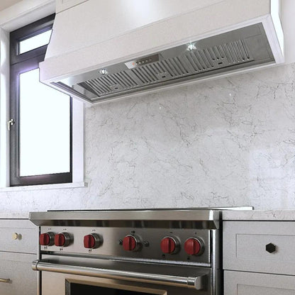 XO APPLIANCE XOI3015SC 30" CCC 600/395 CFM Pro Insert only 15" Deep For Custom Built Hood, in Stainless Steel - XOI3015SC