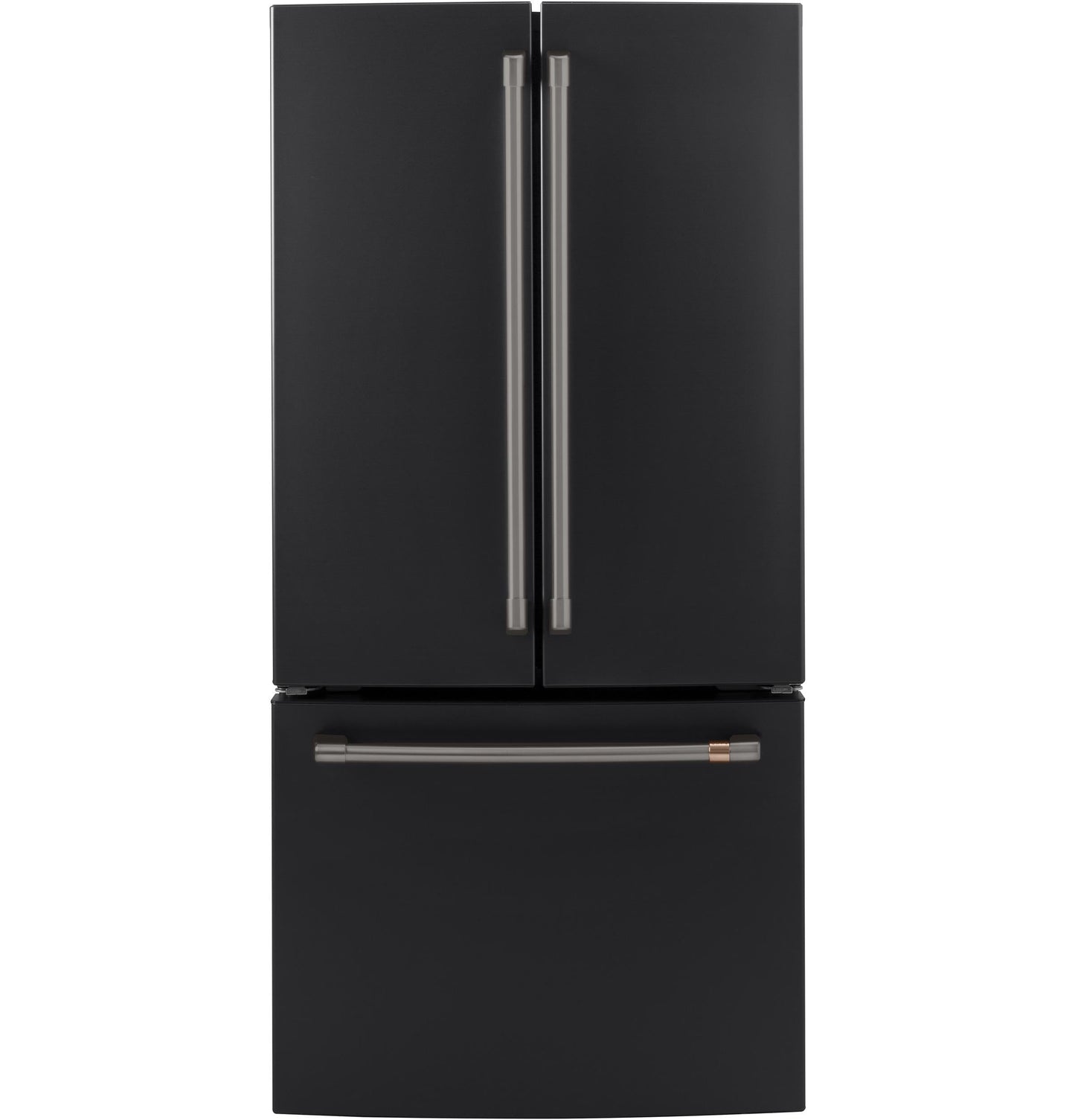 CAFE CWE19SP2NS1 CAFé™ ENERGY STAR® 18.6 Cu. Ft. Counter-Depth French-Door Refrigerator in Stainless Steel - CWE19SP2NS1