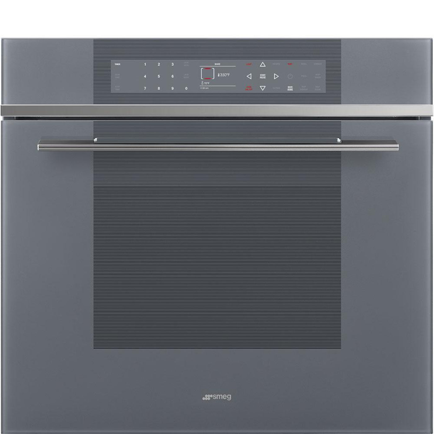 SMEG SOU130S1 Oven Silver SOU130S1 Silver - SOU130S1
