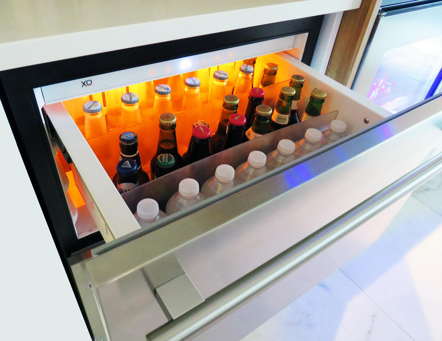 XO APPLIANCE XOU24RDO Refrigerated Drawers 24" Solid Panel Ready Custom Panel Ready - XOU24RDO