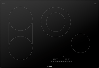 BOSCH NET8069UC 800 Series, Electric hob, 30, surface mount without frame Black - NET8069UC