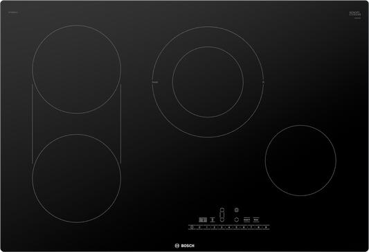 BOSCH NET8069UC 800 Series, Electric hob, 30, surface mount without frame Black - NET8069UC