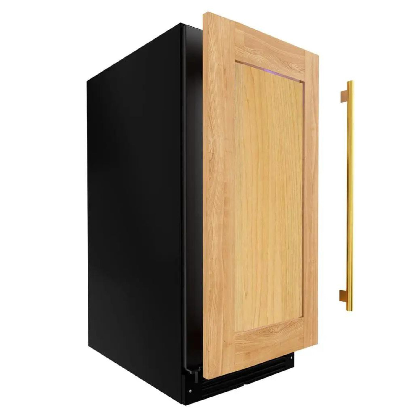 XO APPLIANCE XOU24BCOFR Beverage Center, 24" Solid Panel Ready Door, Right Hinge Custom Panel Ready - XOU24BCOFR