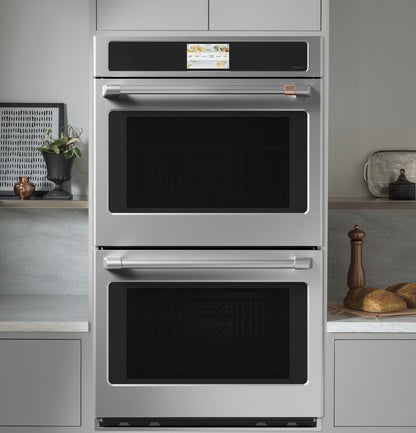 CAFE CTD70DP2NS1 CAFé 30" Smart Double Wall Oven with Convection in Stainless Steel - CTD70DP2NS1
