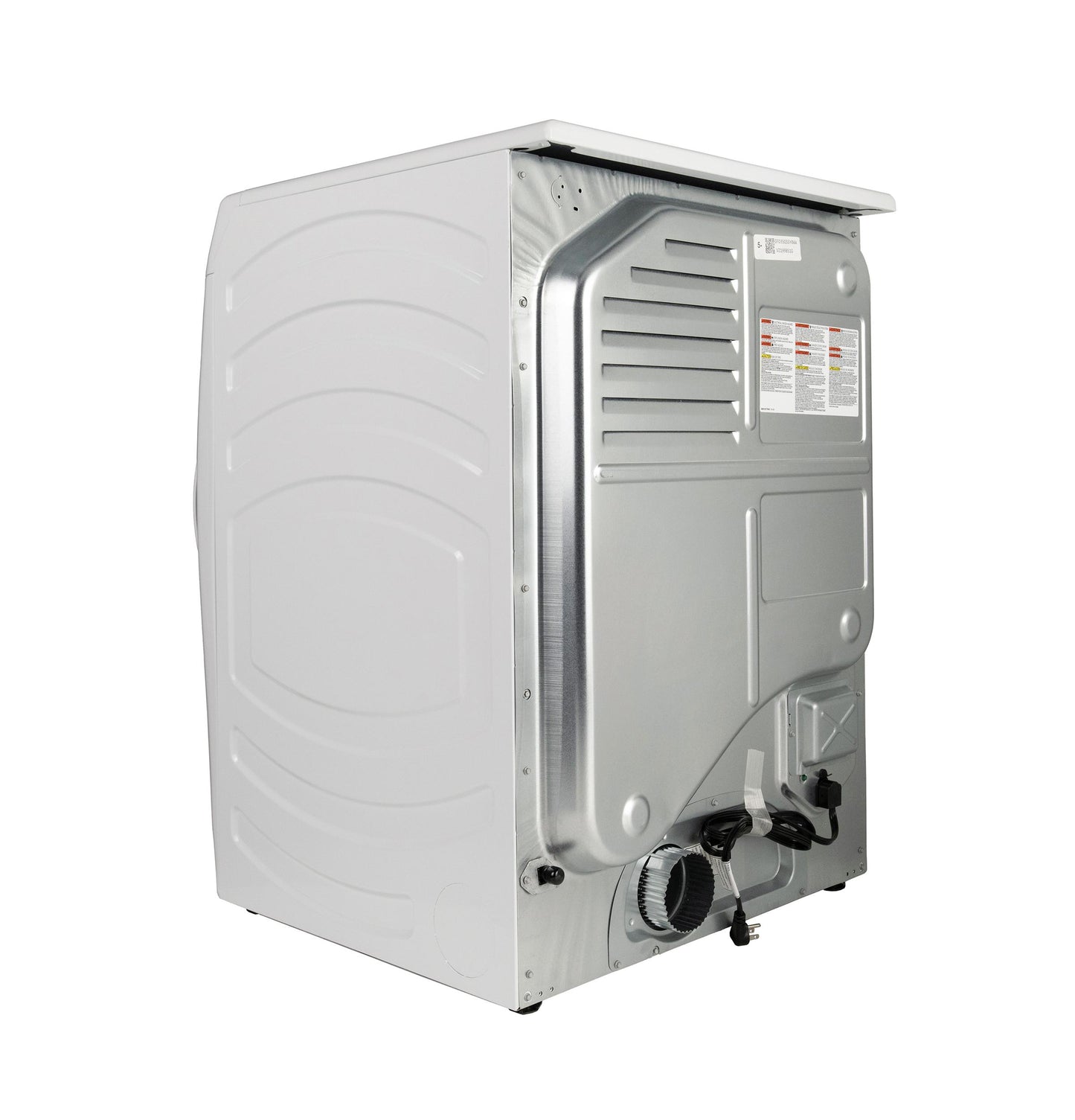 GE APPLIANCES GFD35GSSYWW GE ENERGY STAR 7.8 cu. ft. Capacity Smart Front Load Gas Dryer White - GFD35GSSYWW