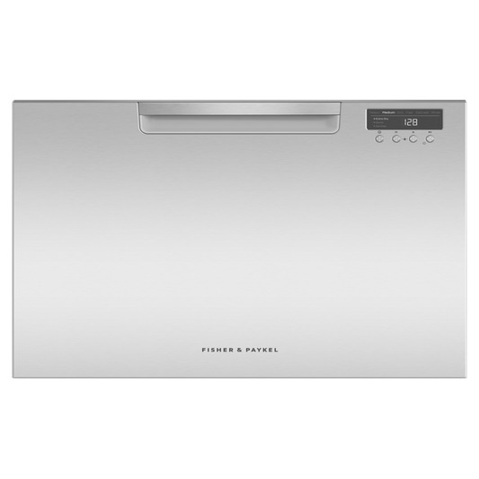 FISHER & PAYKEL DD24SCTX9N Series 7 Contemporary Tall Single DishDrawer™ Dishwasher in Stainless Steel - DD24SCTX9N