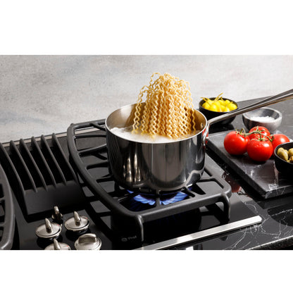 GE APPLIANCES PGP9830SRSS GE Profile™ 30" Built-In Gas Downdraft Cooktop in Stainless Steel - PGP9830SRSS
