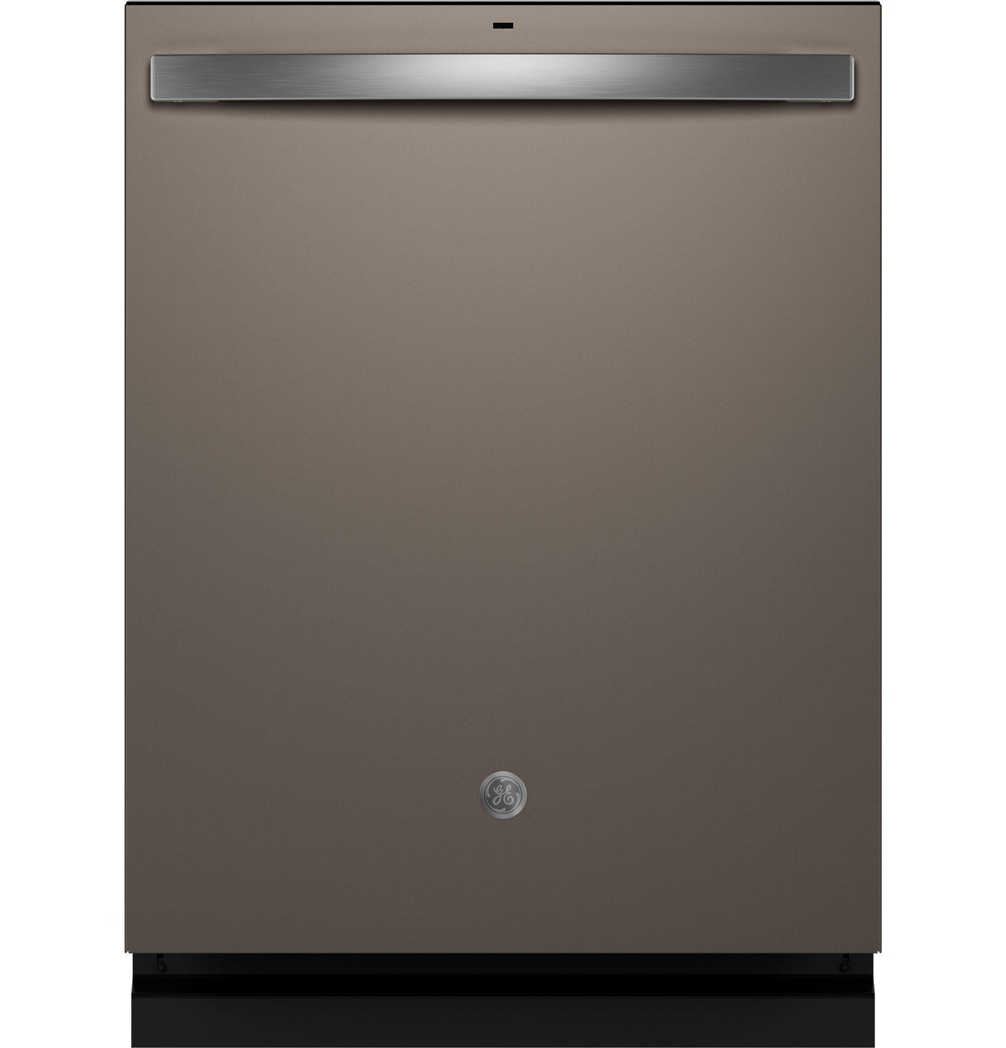 GE APPLIANCES GE Fingerprint Resistant Top Control with in Stainless Steel Interior Dishwasher with Sanitize Cycle Slate - GDT650SMVES