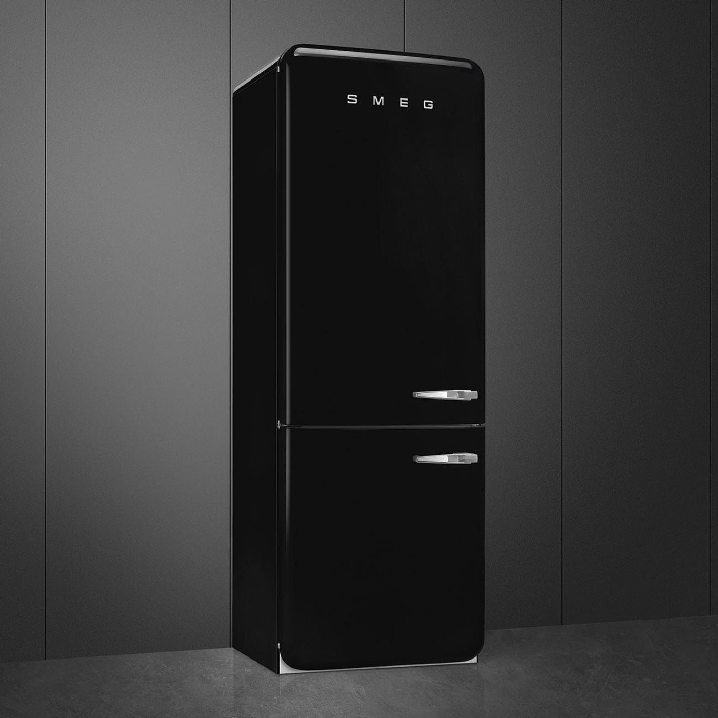 SMEG FAB38ULBL Refrigerator Black FAB38ULBL Black - FAB38ULBL