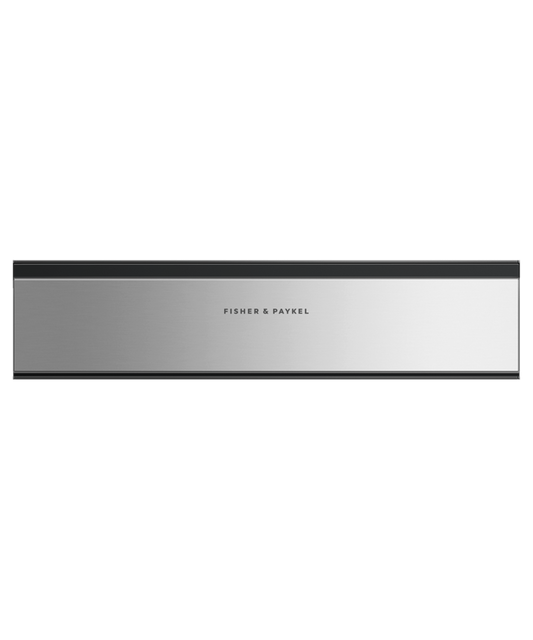 FISHER & PAYKEL VB24SDEX1 24" Series 9 Contemporary Vacuum Seal Drawer in Stainless Steel - VB24SDEX1
