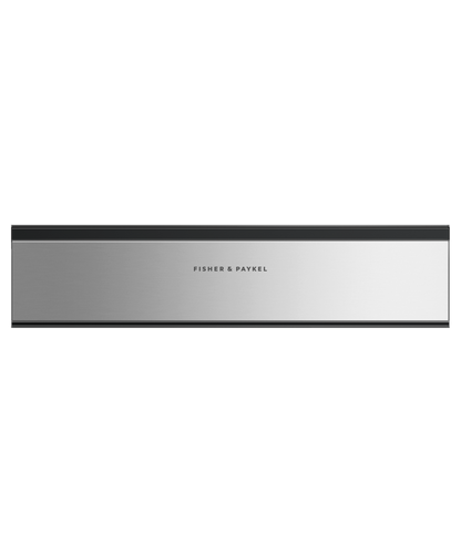 FISHER & PAYKEL VB24SDEX1 24" Series 9 Contemporary Vacuum Seal Drawer in Stainless Steel - VB24SDEX1