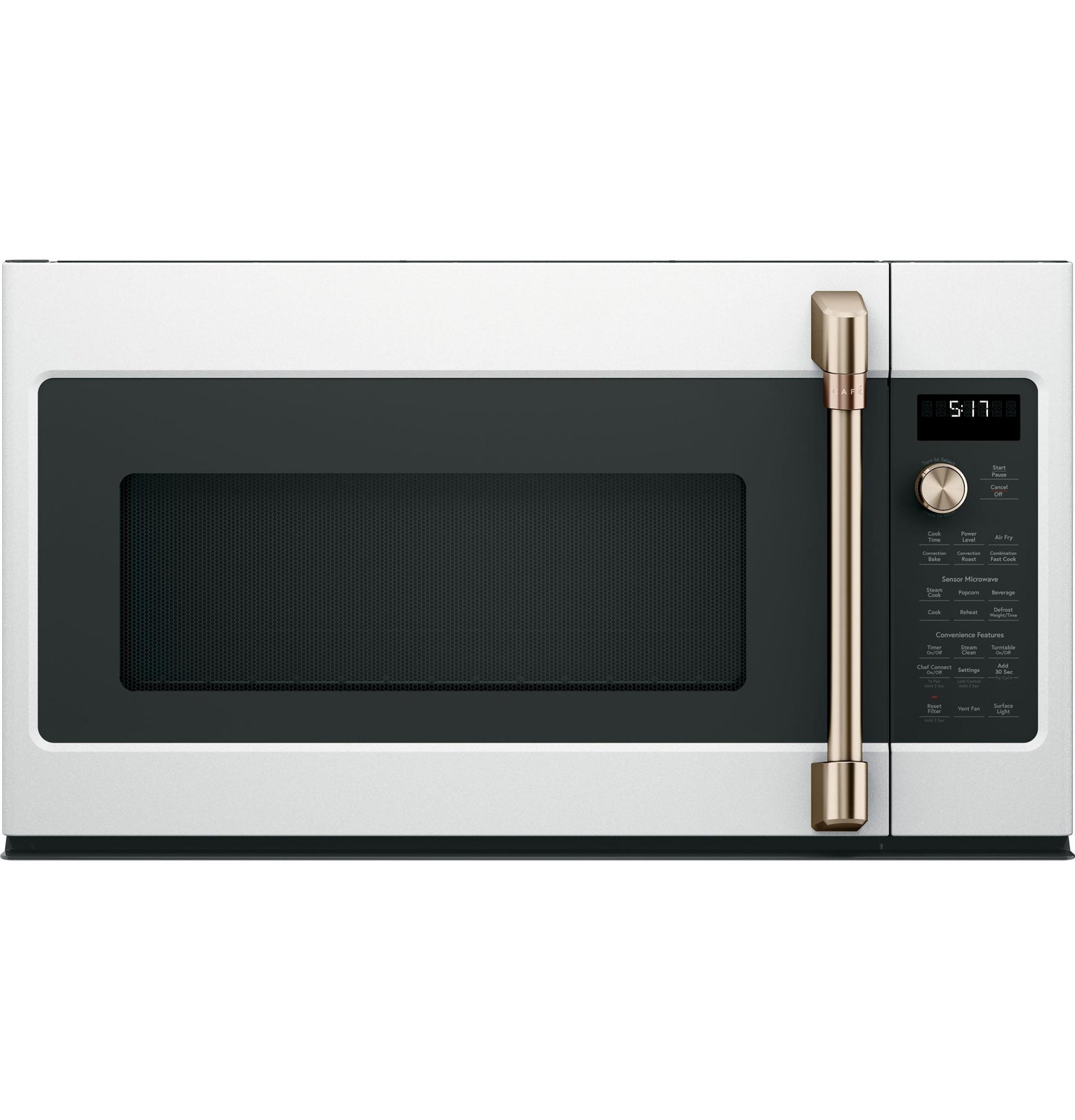 CAFE CVM517P4RW2 CAFé 1.7 Cu. Ft. Convection Over-the-Range Microwave Oven White - CVM517P4RW2