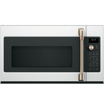 CAFE CVM517P4RW2 CAFé 1.7 Cu. Ft. Convection Over-the-Range Microwave Oven White - CVM517P4RW2