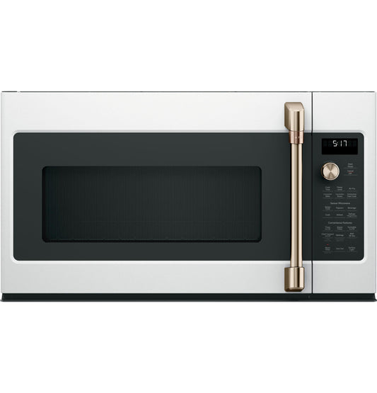 CAFE CVM517P4RW2 CAFé 1.7 Cu. Ft. Convection Over-the-Range Microwave Oven White - CVM517P4RW2