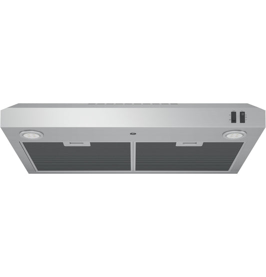 GE APPLIANCES 30" Under The Cabinet Hood in Stainless Steel - JVX5305SJSS