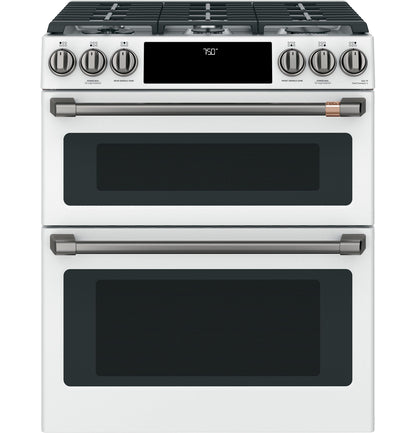 CAFE CXFCGHKPMBT CAFé Front Control Gas Knobs and Handles - Brushed Black - CXFCGHKPMBT