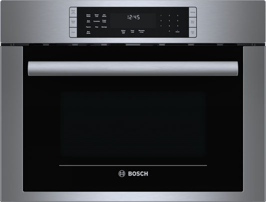 BOSCH HMC54151UC 500 Series, Speed Oven, 24'' in Stainless Steel - HMC54151UC