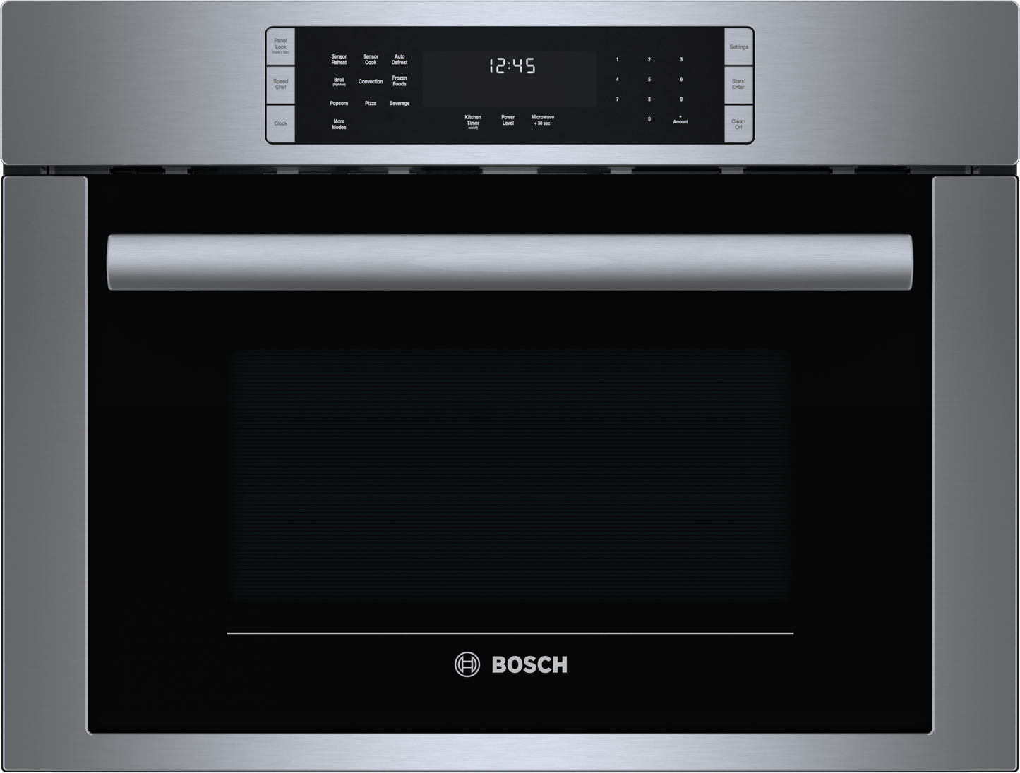 BOSCH HMC54151UC 500 Series, Speed Oven, 24'' in Stainless Steel - HMC54151UC
