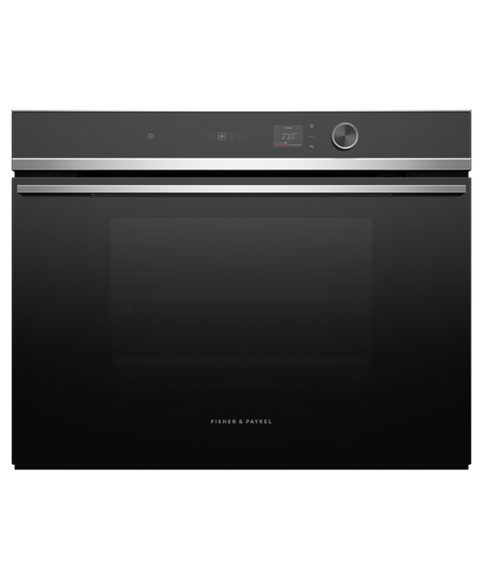 FISHER & PAYKEL OS30SDLX1 30" Series 7 Contemporary Combi-Steam Oven in Stainless Steel - OS30SDLX1