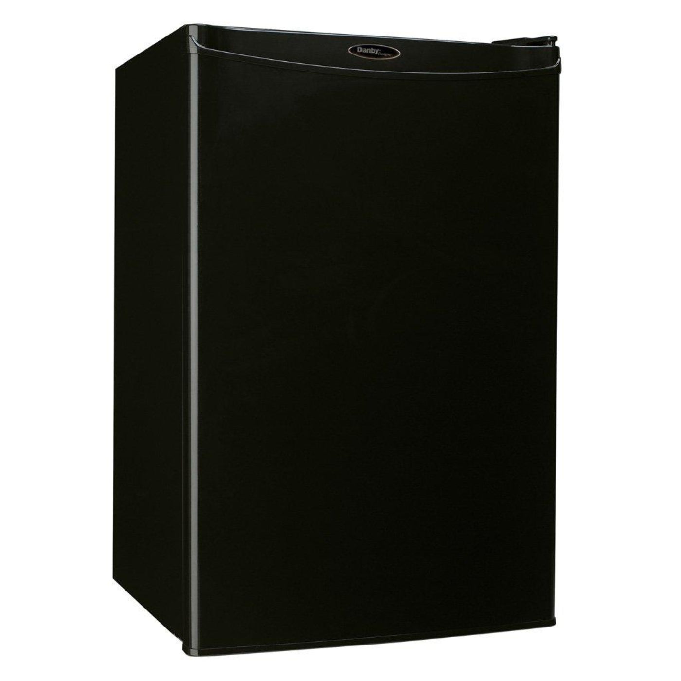 DANBY Danby Designer 4.4 cu. ft. Compact Fridge in Black - DAR044A4BDD