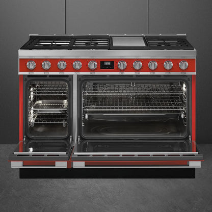 SMEG CPF48UGMR Range Red CPF48UGMR Red - CPF48UGMR