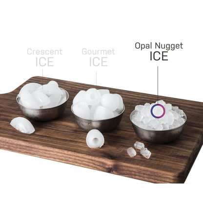 GE APPLIANCES Profile Opal 2.0 Nugget Ice Maker with Side Tank in Stainless Steel - XPIO13SCSS