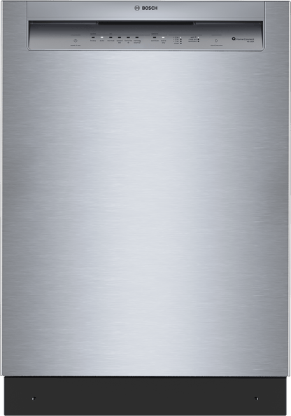 BOSCH SHE43DM5N 300 Recessed Handle, 48 dBA, Standard 3rd Rack, PureDry - SS in Stainless Steel - SHE43DM5N