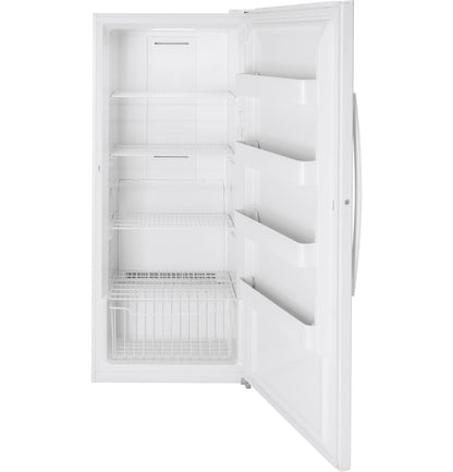 GE APPLIANCES 21.3 Cu. Ft. Frost-Free Garage Ready Upright Freezer White - FUF21SMRWW
