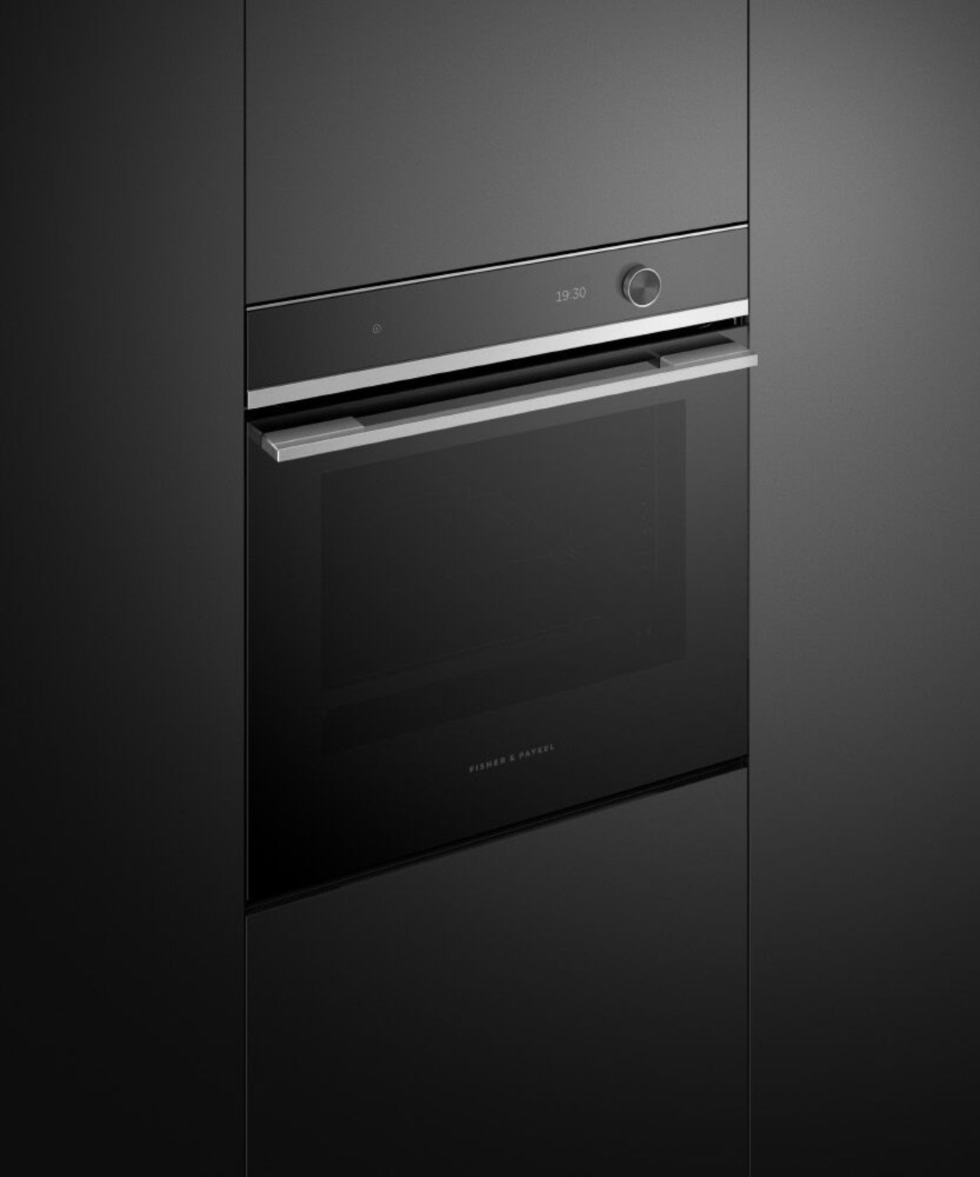 FISHER & PAYKEL OB24SD16PLX1 24" Series 7 Contemporary Self-Cleaning Oven in Stainless Steel - OB24SD16PLX1