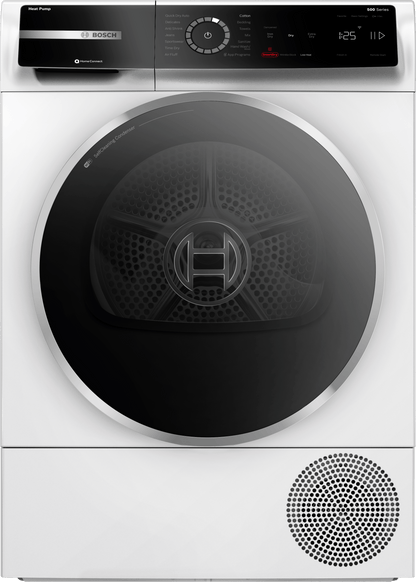 BOSCH WQB245B0UC 500 Series, heat pump dryerin White - WQB245B0UC